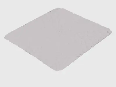 Cobblestone Square 3D model