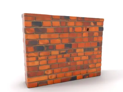 Rustic Brick Wall model pack Texture shop
