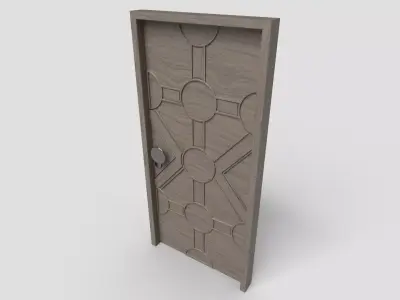 Door Design CG13C 3D model