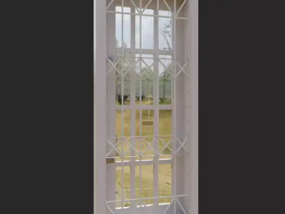Vintage Window 3D model