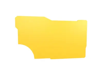 UHD High tech Graphical Interface v9 004 Low-poly 3D model