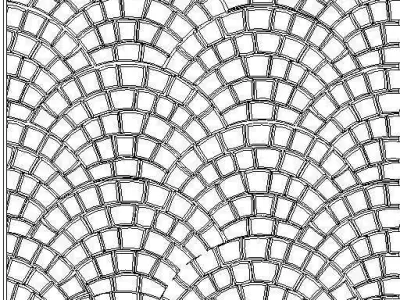 Bogen Fan Pattern Full Model Texture Texture