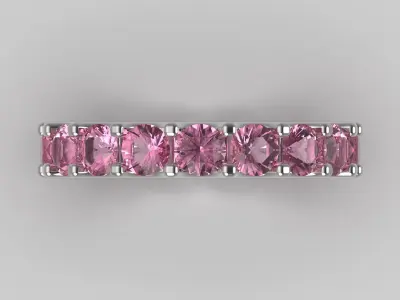 bride wedding ring rr0041 3D print model