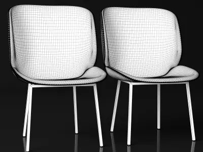 Dining Chair - High Quality Furniture 07 Free 3D model