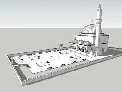 Mosque Free 3D model purchase
