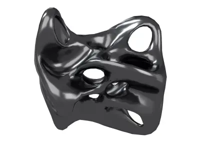 Abstract Shape v27 003 Low-poly 3D model