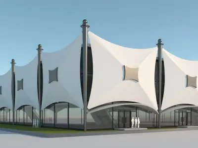 shopping mall  3D model