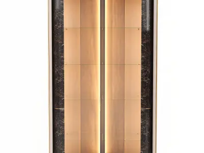 Turri Eclipse Vitrine2 3D model