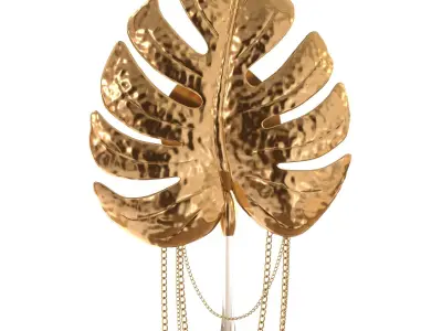 Rainforest Wall Lamp - ABITANT CASTRO 3D model