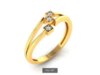 30 light wt rings pack 3dm render details