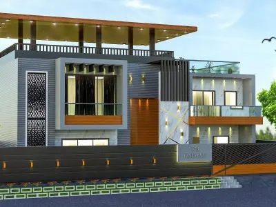 House Elevation  3D model
