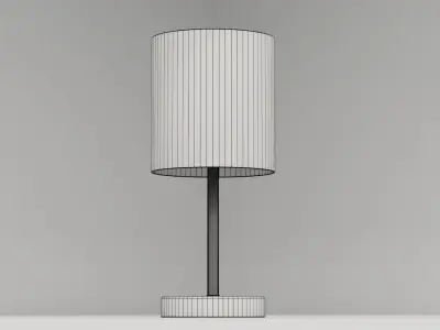 Modern Table Lamp 3D model