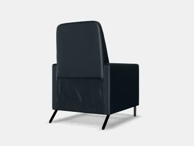 GISTAD Recliner 1 Low-poly 3D model