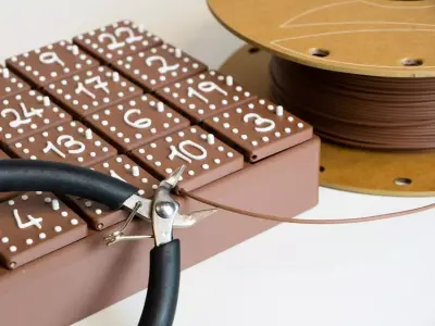 Gingerbread Printmas Advent Calendar Free 3D print model