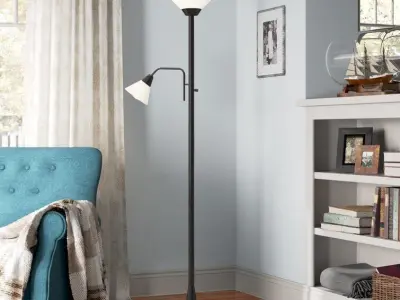 Caraviello Torchiere Floor Lamp Free 3D model