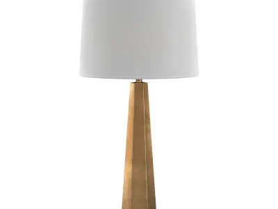 LAINE TABLE LAMP BASE 3D model