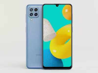Samsung Galaxy M32 3D model