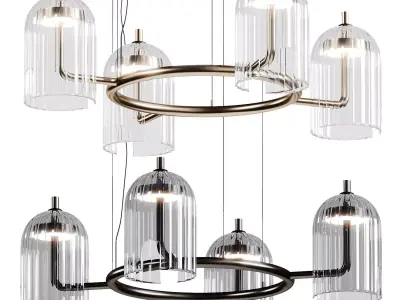 Aromas del Campo Porta Pendant Lamp 3D model