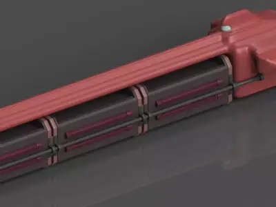 Cargoship printable 3D print model