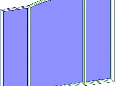 Fixed Architiop 3D model