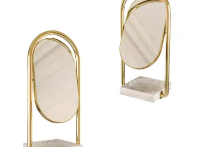 BY BASEPEAK MIRROR Low-poly 3D model