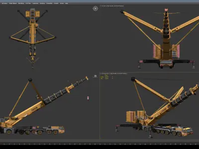 crane AC-1000 3D model