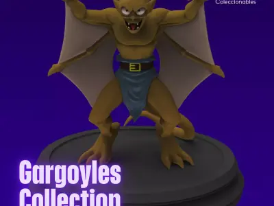 Gargoyles - Lexington figure 3D print model