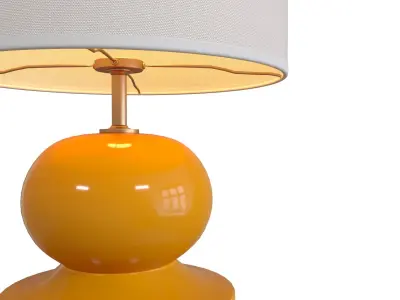 RG Lamp 3 Low-poly 3D model