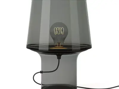 Muuto Cosy in Grey Lamp 3D model