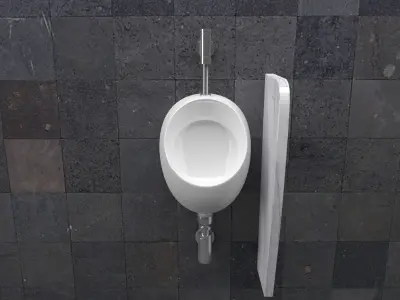 Urinal 12 3D model