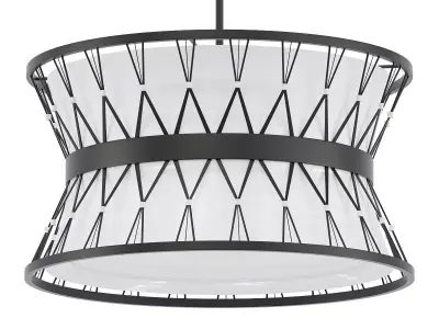 Joliet 6 pendant light 3D model