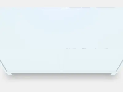 BESTA Storage combination w doors-drawers 7 Low-poly 3D model