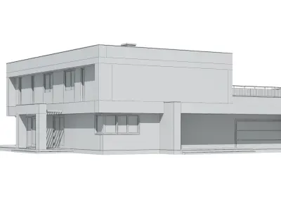 cottage 007 3D model