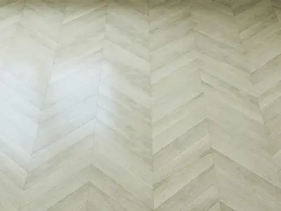 Quartz-vinyl tile of Alpine Floor Ultra ECO5-26 Misty Oak 3D model