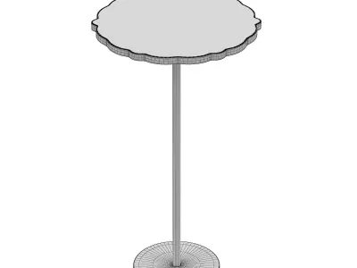Lapis Side Table 3D model