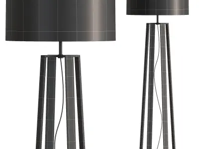 Made Studio Asher Floor Lamp 3D model