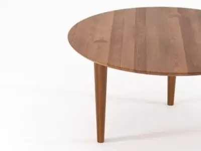 Dining Set 109 3D model