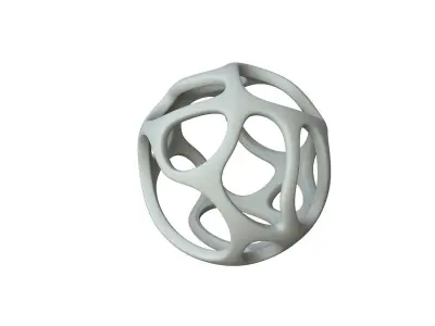 SciFi Cube Object No 36569 Low Poly Shape Texture
