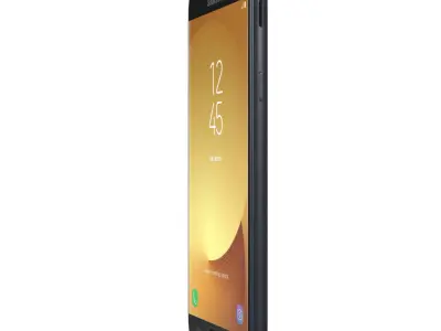 Samsung Galaxy Pro J5 2017 for Element 3D 3D model