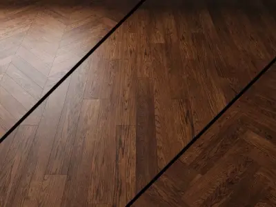 Parquet Oak Coswick Inspire MILK CHOCOLATE dark Texture