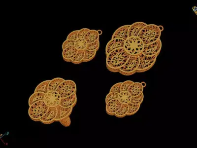 Gold Services 3D print model