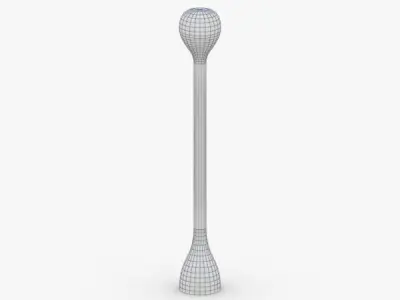 1403 - Table Lamp Low-poly 3D model