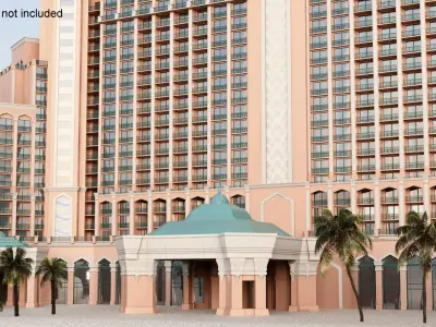  Traditional Middle Eastern Hotel 