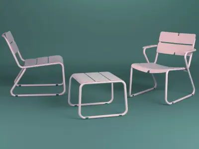Corail Lounge 3D model