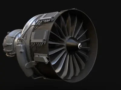  LEAP-1A engine 