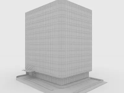 Tower 6 3D model