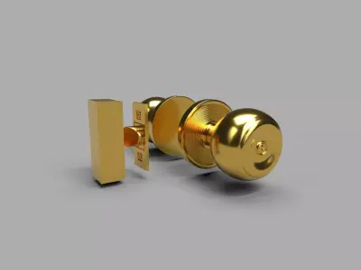 Door Knob CG31 3D model