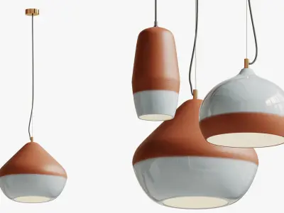 Pendant Terracotta 3D model