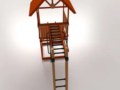Monkey Bars 3D model