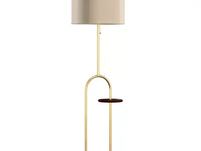 Gustav Floor Lamp 3D model